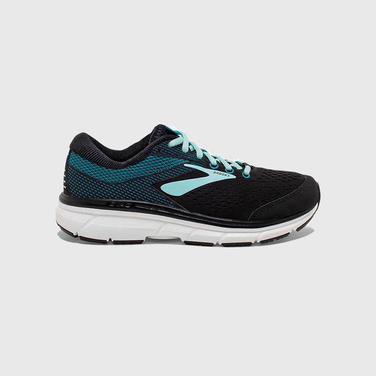 Brooks Dyad 10 Israel - Women's Road Running Shoes - Blue (27598-JAKN)